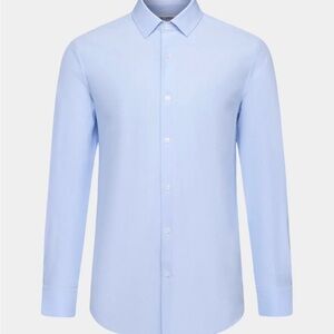 Tru Wear Phenom Professional Men’s Dress Shirt Medium 15.5/33-34 Standard Fit